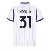 Inter Milan Yann Bisseck #31 Uit tenue 2026-27 Korte Mouwen