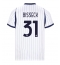 Inter Milan Yann Bisseck #31 Uit tenue 2026-27 Korte Mouwen