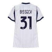 Inter Milan Yann Bisseck #31 Uit tenue Dames 2026-27 Korte Mouwen