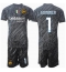 Inter Milan Yann Sommer #1 Keeper Derde tenue Kids 2024-25 Korte Mouwen (+ broek)