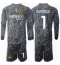 Inter Milan Yann Sommer #1 Keeper Derde tenue Kids 2024-25 Lange Mouwen (+ broek)