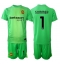 Inter Milan Yann Sommer #1 Keeper Derde tenue Kids 2025-26 Korte Mouwen (+ broek)