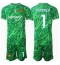 Inter Milan Yann Sommer #1 Keeper Thuis tenue Kids 2024-25 Korte Mouwen (+ broek)