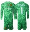 Inter Milan Yann Sommer #1 Keeper Thuis tenue Kids 2024-25 Lange Mouwen (+ broek)
