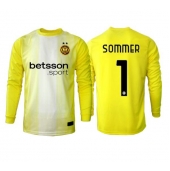 Inter Milan Yann Sommer #1 Keeper Uit tenue 2025-26 Lange Mouwen