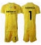 Inter Milan Yann Sommer #1 Keeper Uit tenue Kids 2024-25 Korte Mouwen (+ broek)