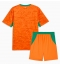 Ivoorkust Thuis tenue Kids WK 2026 Korte Mouwen (+ broek)