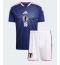 Japan Ayase Ueda #18 Thuis tenue Kids WK 2026 Korte Mouwen (+ broek)