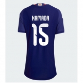 Japan Daichi Kamada #15 Thuis tenue Dames WK 2026 Korte Mouwen
