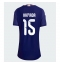 Japan Daichi Kamada #15 Thuis tenue Dames WK 2026 Korte Mouwen