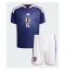 Japan Daichi Kamada #15 Thuis tenue Kids WK 2026 Korte Mouwen (+ broek)