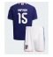 Japan Daichi Kamada #15 Thuis tenue Kids WK 2026 Korte Mouwen (+ broek)