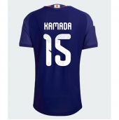 Japan Daichi Kamada #15 Thuis tenue WK 2026 Korte Mouwen