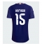 Japan Daichi Kamada #15 Thuis tenue WK 2026 Korte Mouwen