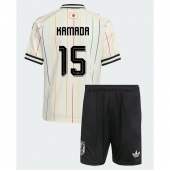 Japan Daichi Kamada #15 Uit tenue Kids WK 2026 Korte Mouwen (+ broek)