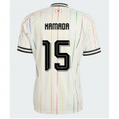 Japan Daichi Kamada #15 Uit tenue WK 2026 Korte Mouwen