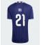 Japan Hiroki Ito #21 Thuis tenue Dames WK 2026 Korte Mouwen