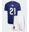 Japan Hiroki Ito #21 Thuis tenue Kids WK 2026 Korte Mouwen (+ broek)