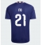 Japan Hiroki Ito #21 Thuis tenue WK 2026 Korte Mouwen