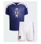 Japan Junya Ito #14 Thuis tenue Kids WK 2026 Korte Mouwen (+ broek)