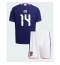 Japan Junya Ito #14 Thuis tenue Kids WK 2026 Korte Mouwen (+ broek)