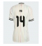 Japan Junya Ito #14 Uit tenue Dames WK 2026 Korte Mouwen