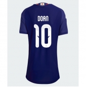 Japan Ritsu Doan #10 Thuis tenue Dames WK 2026 Korte Mouwen