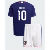 Japan Ritsu Doan #10 Thuis tenue Kids WK 2026 Korte Mouwen (+ broek)