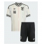 Japan Ritsu Doan #10 Uit tenue Kids WK 2026 Korte Mouwen (+ broek)