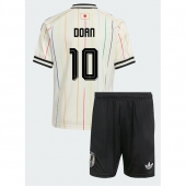 Japan Ritsu Doan #10 Uit tenue Kids WK 2026 Korte Mouwen (+ broek)