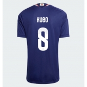 Japan Takefusa Kubo #8 Thuis tenue Dames WK 2026 Korte Mouwen