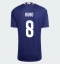 Japan Takefusa Kubo #8 Thuis tenue Dames WK 2026 Korte Mouwen