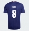 Japan Takefusa Kubo #8 Thuis tenue WK 2026 Korte Mouwen