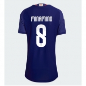 Japan Takumi Minamino #8 Thuis tenue Dames WK 2026 Korte Mouwen