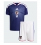 Japan Takumi Minamino #8 Thuis tenue Kids WK 2026 Korte Mouwen (+ broek)