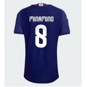 Japan Takumi Minamino #8 Thuis tenue WK 2026 Korte Mouwen