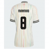 Japan Takumi Minamino #8 Uit tenue Dames WK 2026 Korte Mouwen