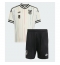 Japan Takumi Minamino #8 Uit tenue Kids WK 2026 Korte Mouwen (+ broek)