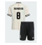Japan Takumi Minamino #8 Uit tenue Kids WK 2026 Korte Mouwen (+ broek)