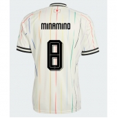 Japan Takumi Minamino #8 Uit tenue WK 2026 Korte Mouwen