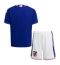 Japan Thuis tenue Kids WK 2026 Korte Mouwen (+ broek)