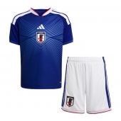 Japan Thuis tenue Kids WK 2026 Korte Mouwen (+ broek)