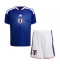 Japan Thuis tenue Kids WK 2026 Korte Mouwen (+ broek)