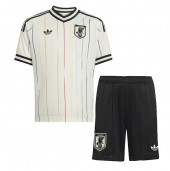 Japan Uit tenue Kids WK 2026 Korte Mouwen (+ broek)