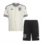 Japan Uit tenue Kids WK 2026 Korte Mouwen (+ broek)