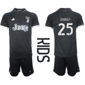 Juventus Adrien Rabiot #25 Derde tenue Kids 2023-24 Korte Mouwen (+ broek)
