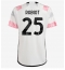 Juventus Adrien Rabiot #25 Uit tenue 2023-24 Korte Mouwen