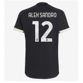 Juventus Alex Sandro #12 Derde tenue 2023-24 Korte Mouwen