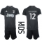 Juventus Alex Sandro #12 Derde tenue Kids 2023-24 Korte Mouwen (+ broek)