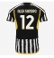 Juventus Alex Sandro #12 Thuis tenue 2023-24 Korte Mouwen